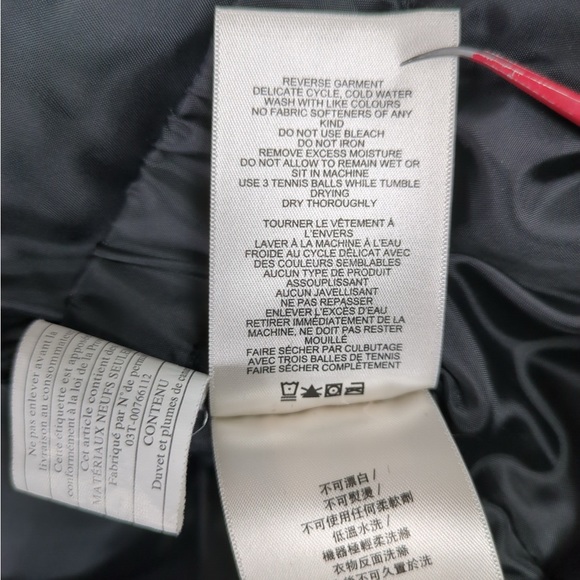 3x 👯‍♀️Host Pick⚡️Roots Kids Park Plaid Down Parka - Picture 11 of 12